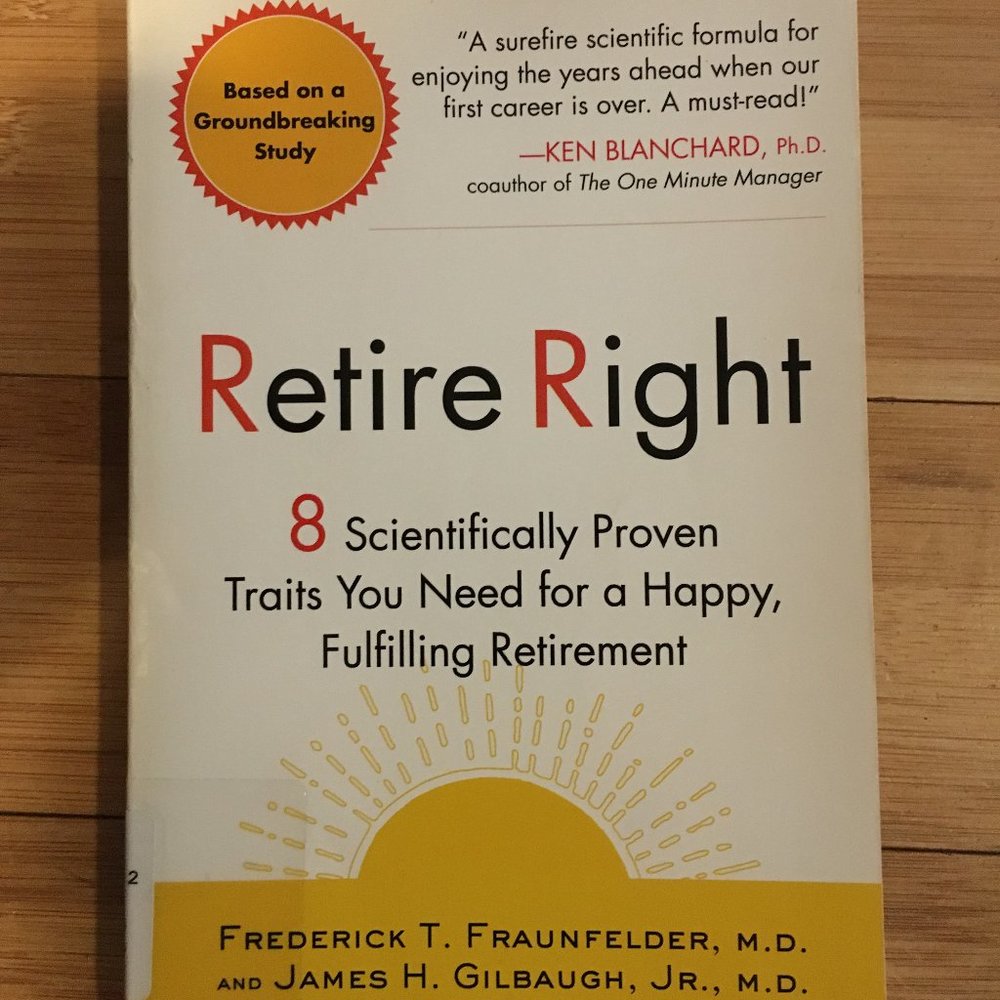 Retire Right book